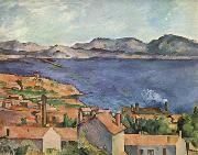 Paul Cezanne The Bay of Marseilles,seen from l'Estaque oil painting picture wholesale